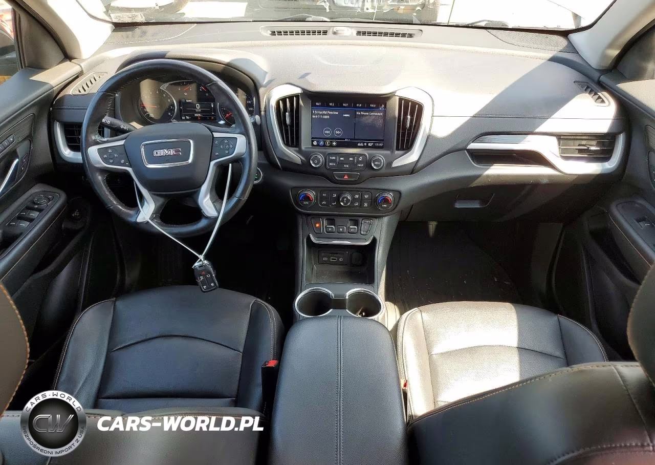 2018 GMC Terrain Slt VIN:3GKALVEV7JL358895 - 8