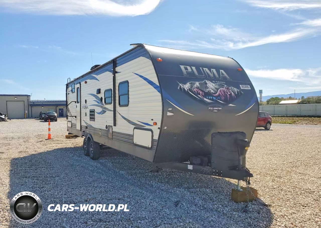 2018 Forest River Puma Camper
