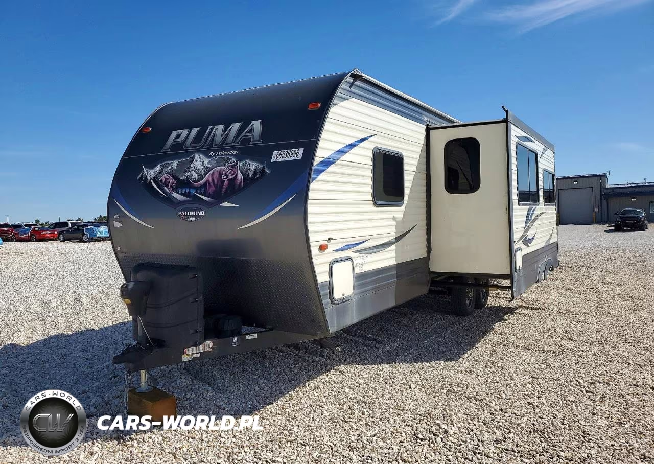 2018 Forest River Puma Camper VIN:4X4TPUD27JP073509 - 2