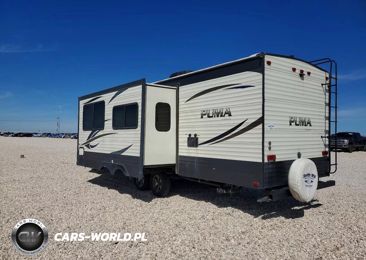 2018 Forest River Puma Camper VIN:4X4TPUD27JP073509 - 3
