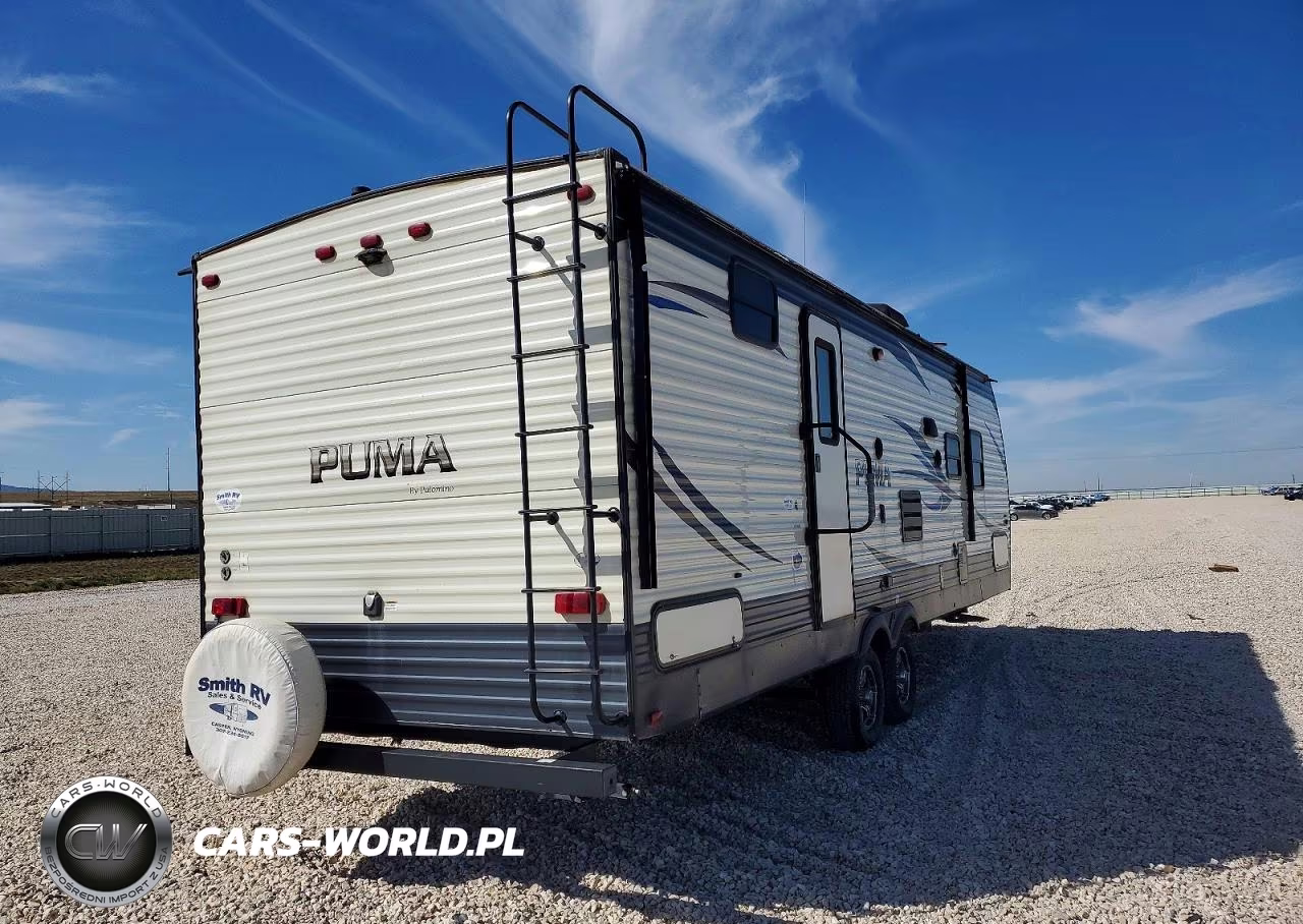 2018 Forest River Puma Camper VIN:4X4TPUD27JP073509 - 4