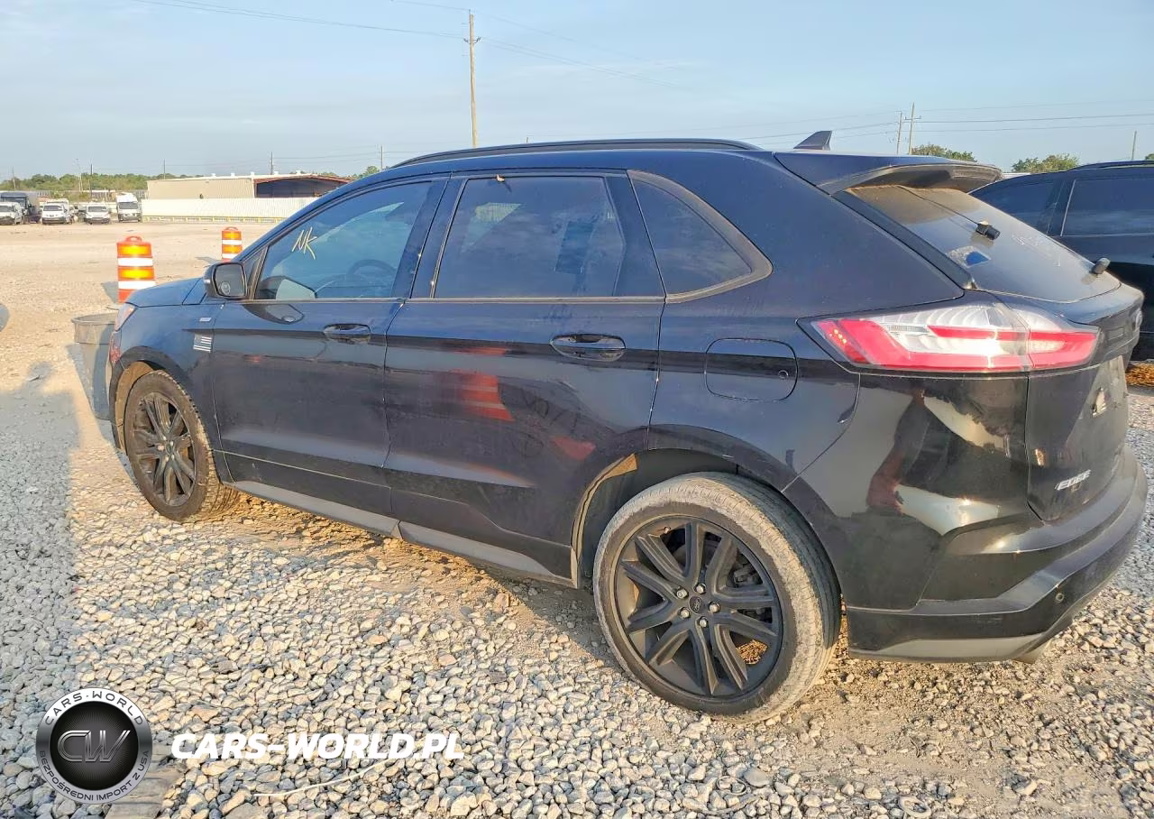 2020 Ford Edge Sel VIN:2FMPK3J99LBB62036 - 2