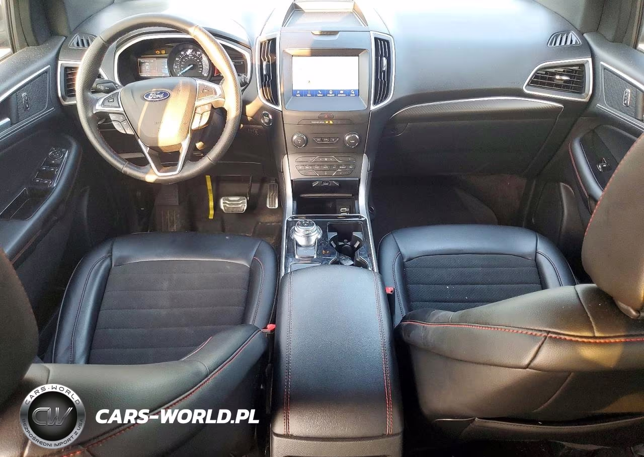 2020 Ford Edge Sel VIN:2FMPK3J99LBB62036 - 8