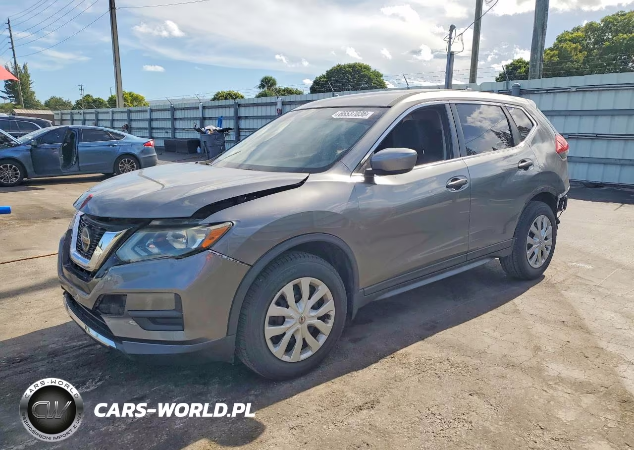 2018 Nissan Rogue S VIN:KNMAT2MT8JP528406 - 1