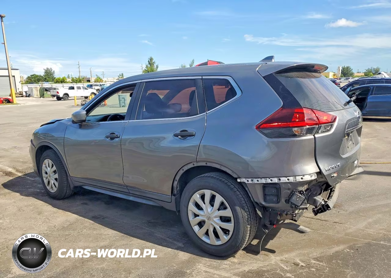 2018 Nissan Rogue S VIN:KNMAT2MT8JP528406 - 2