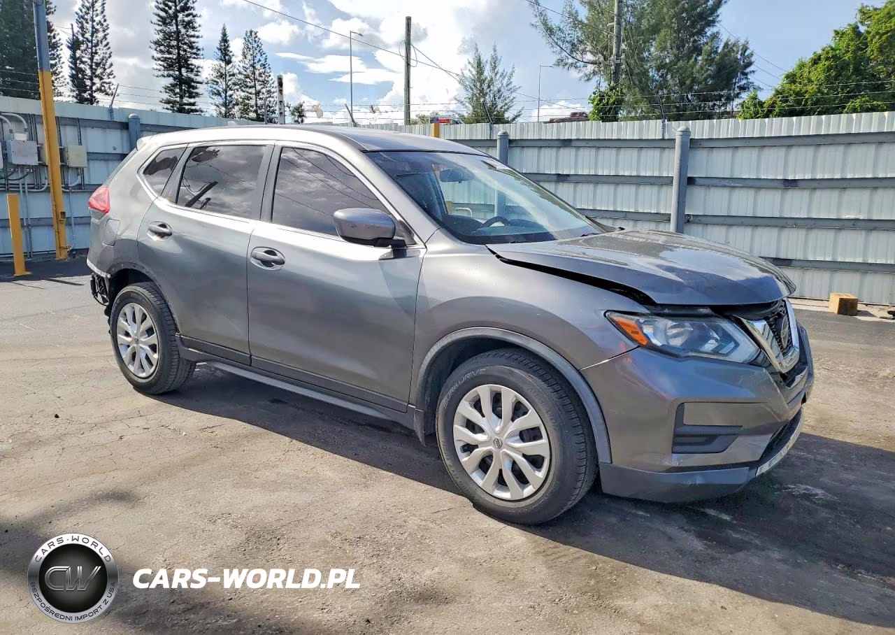 2018 Nissan Rogue S VIN:KNMAT2MT8JP528406 - 4