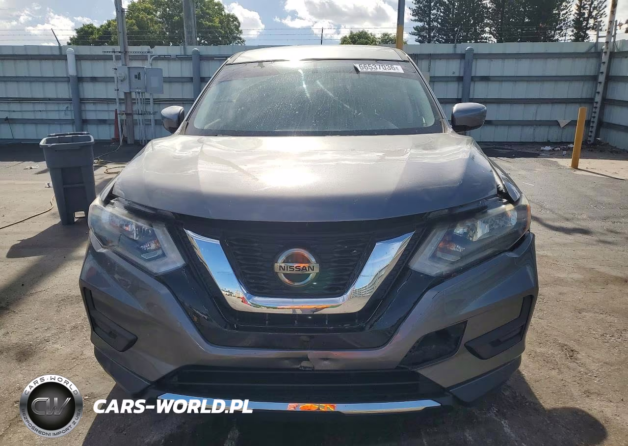 2018 Nissan Rogue S VIN:KNMAT2MT8JP528406 - 5