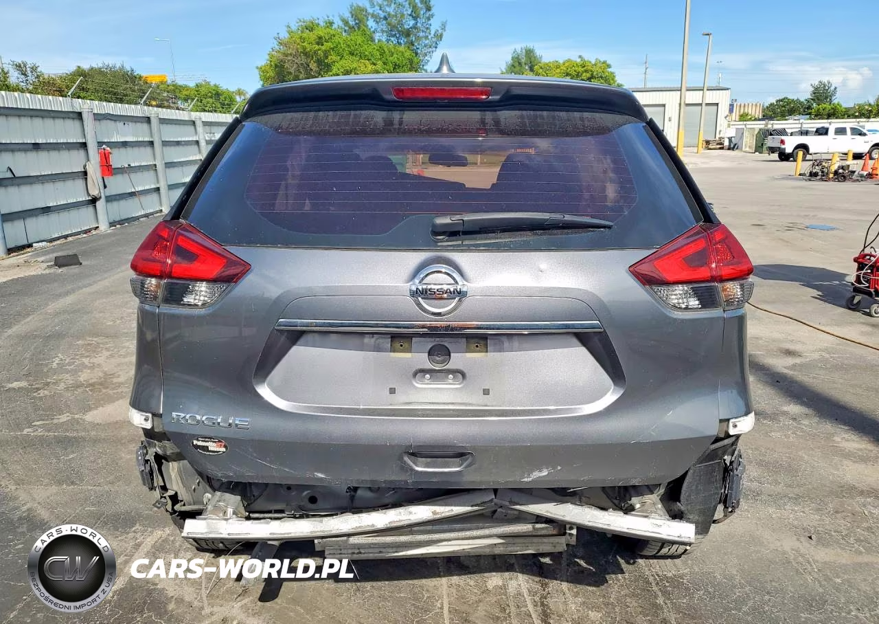 2018 Nissan Rogue S VIN:KNMAT2MT8JP528406 - 6