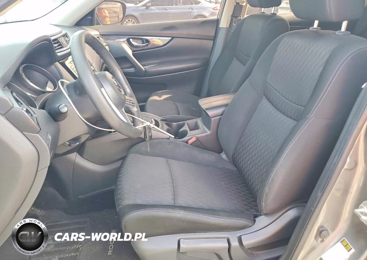 2018 Nissan Rogue S VIN:KNMAT2MT8JP528406 - 7