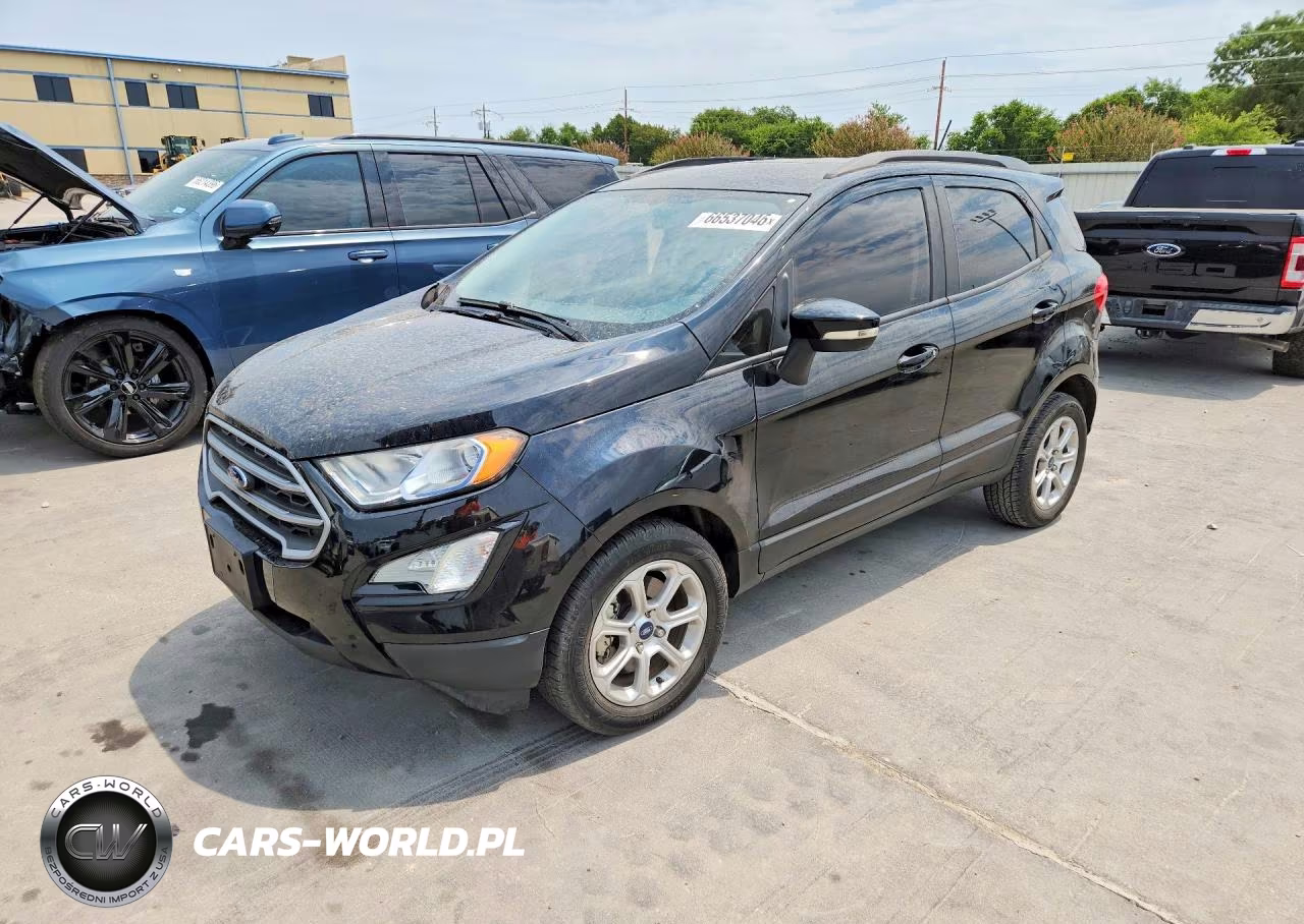 2020 Ford Ecosport Se