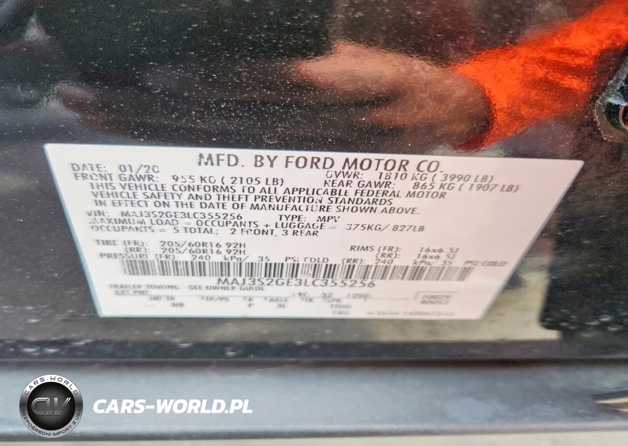 2020 Ford Ecosport Se VIN:MAJ3S2GE3LC355256 - 13