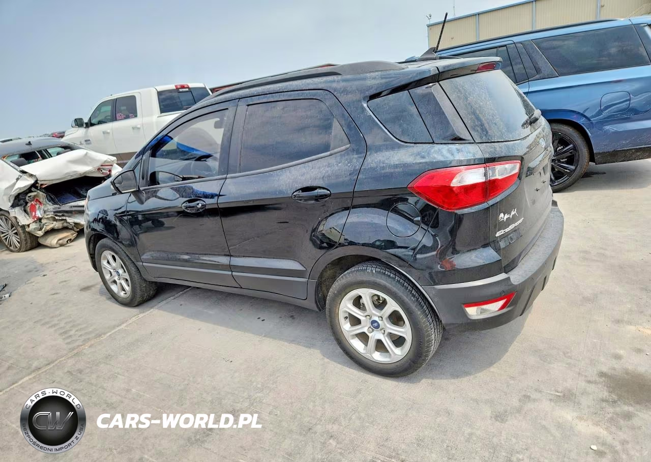 2020 Ford Ecosport Se VIN:MAJ3S2GE3LC355256 - 2