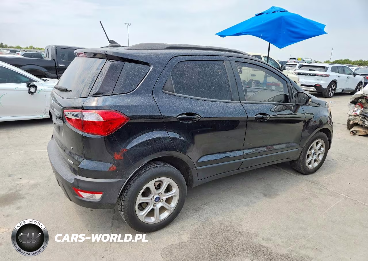2020 Ford Ecosport Se VIN:MAJ3S2GE3LC355256 - 3
