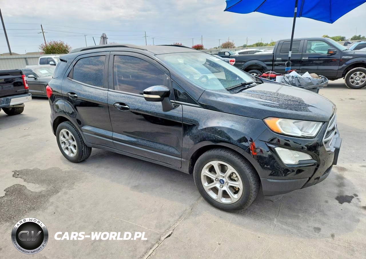 2020 Ford Ecosport Se VIN:MAJ3S2GE3LC355256 - 4