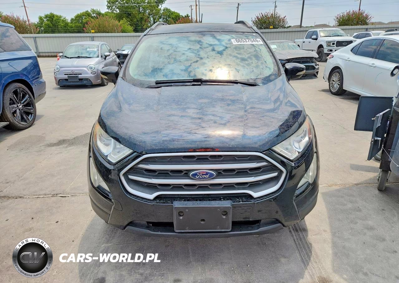 2020 Ford Ecosport Se VIN:MAJ3S2GE3LC355256 - 5