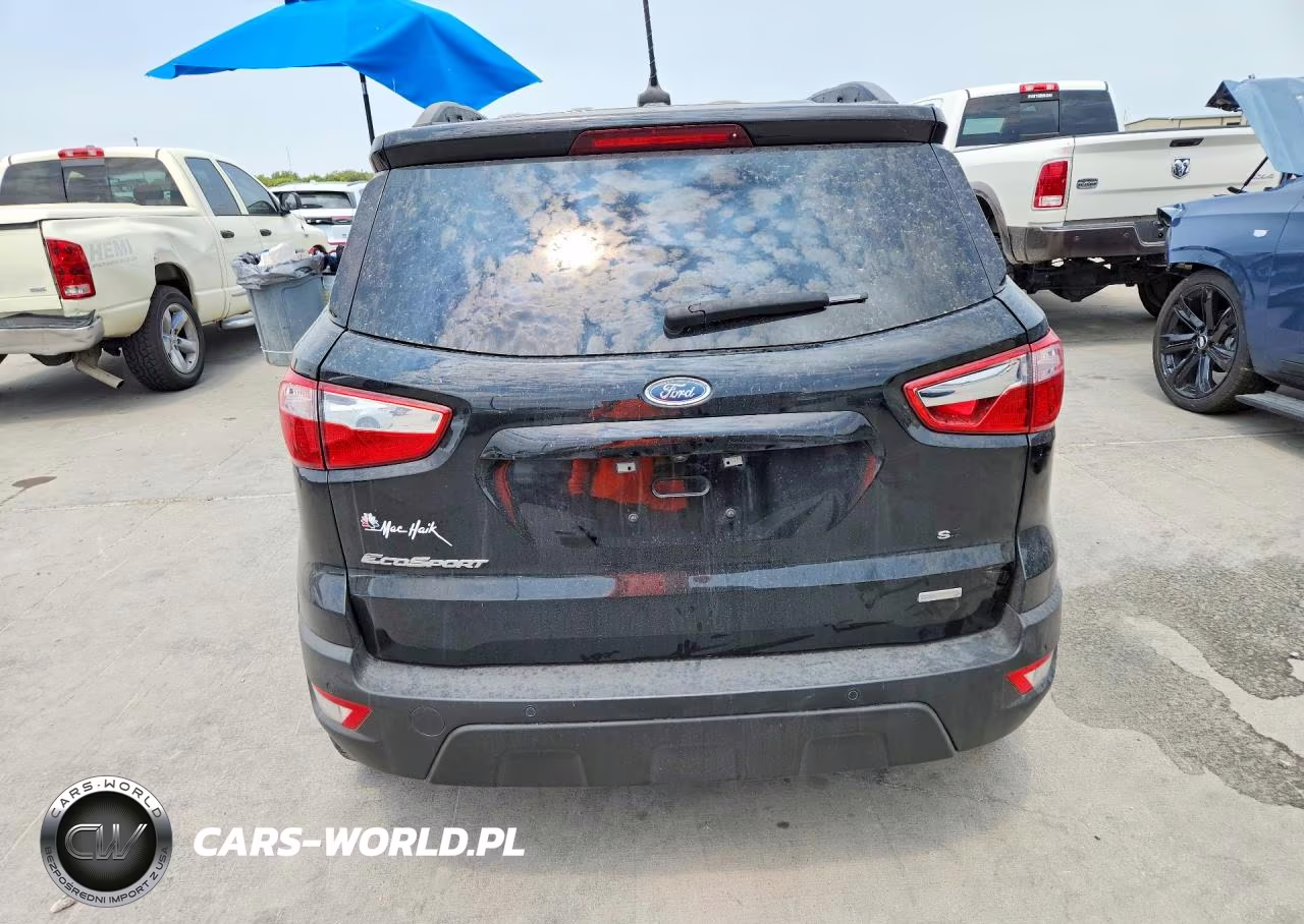 2020 Ford Ecosport Se VIN:MAJ3S2GE3LC355256 - 6