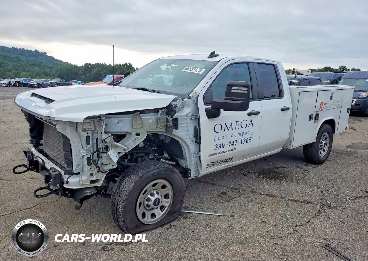2023 GMC Sierra C3500 VIN:1GD58PE71PF167502 - 1