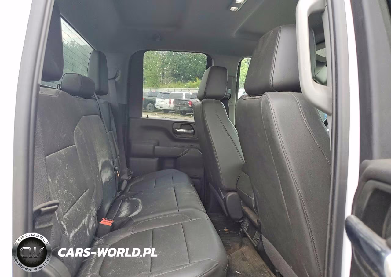 2023 GMC Sierra C3500 VIN:1GD58PE71PF167502 - 10