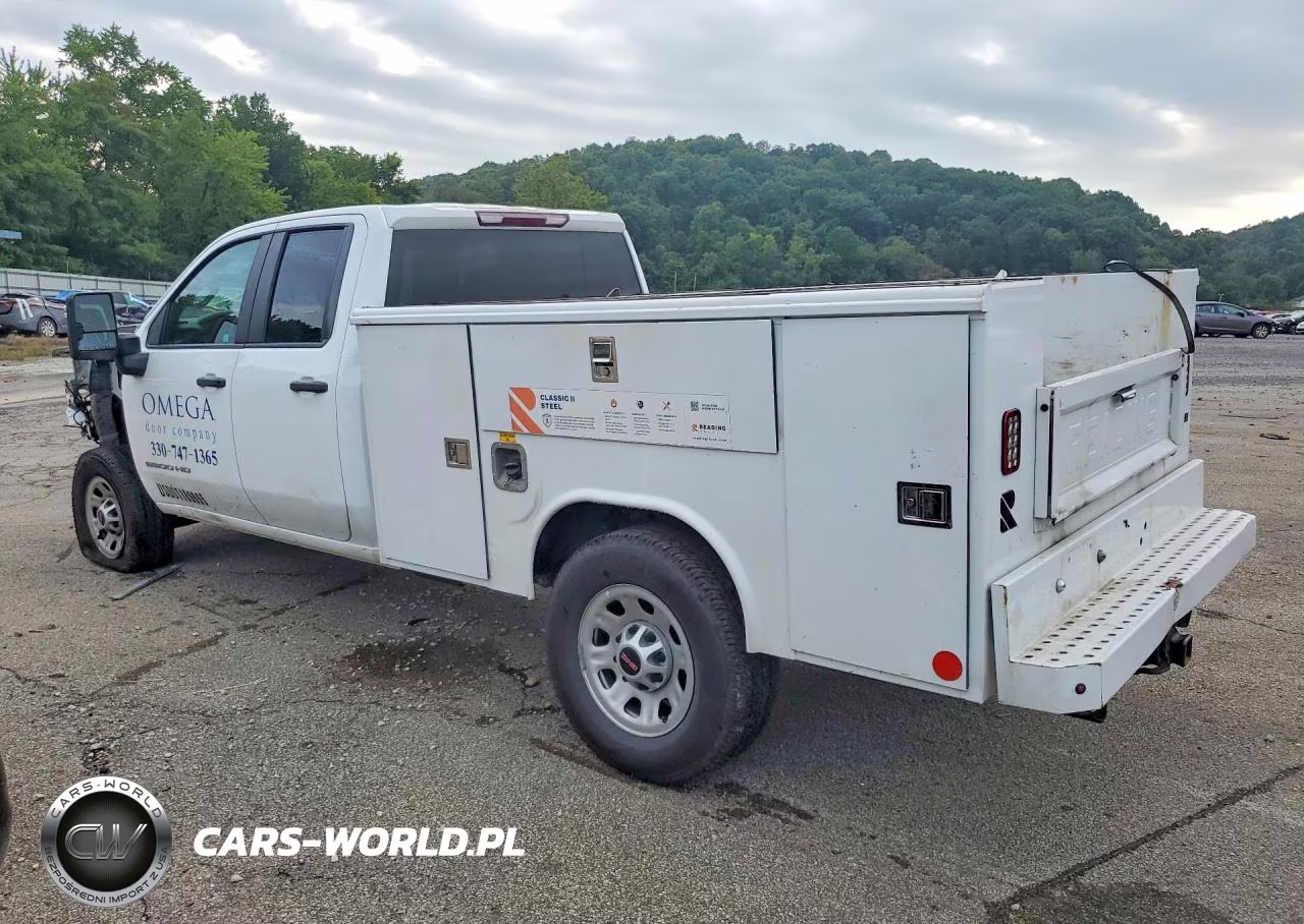2023 GMC Sierra C3500 VIN:1GD58PE71PF167502 - 2