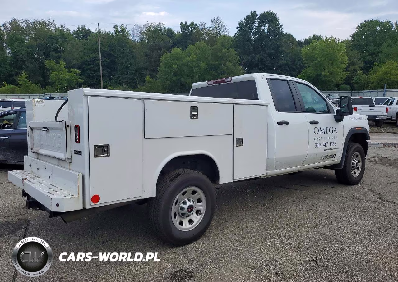 2023 GMC Sierra C3500 VIN:1GD58PE71PF167502 - 3