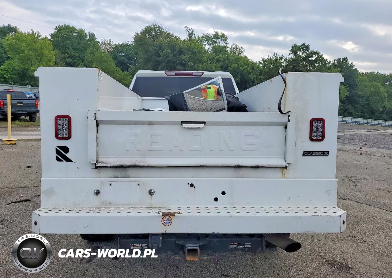 2023 GMC Sierra C3500 VIN:1GD58PE71PF167502 - 6