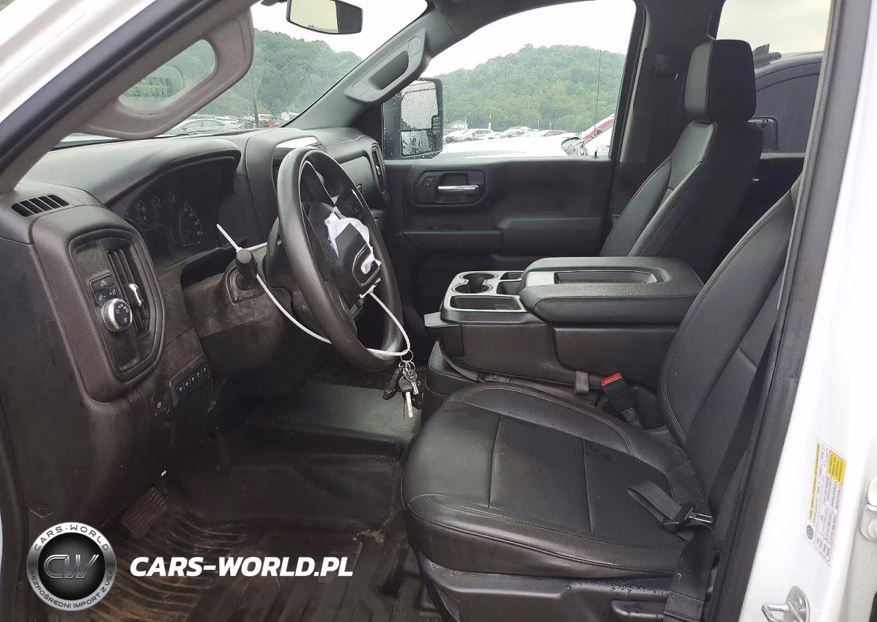 2023 GMC Sierra C3500 VIN:1GD58PE71PF167502 - 7