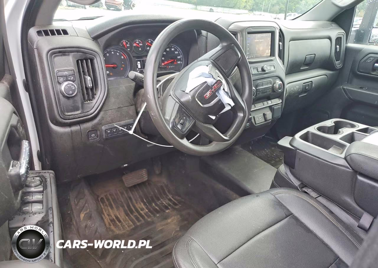 2023 GMC Sierra C3500 VIN:1GD58PE71PF167502 - 8