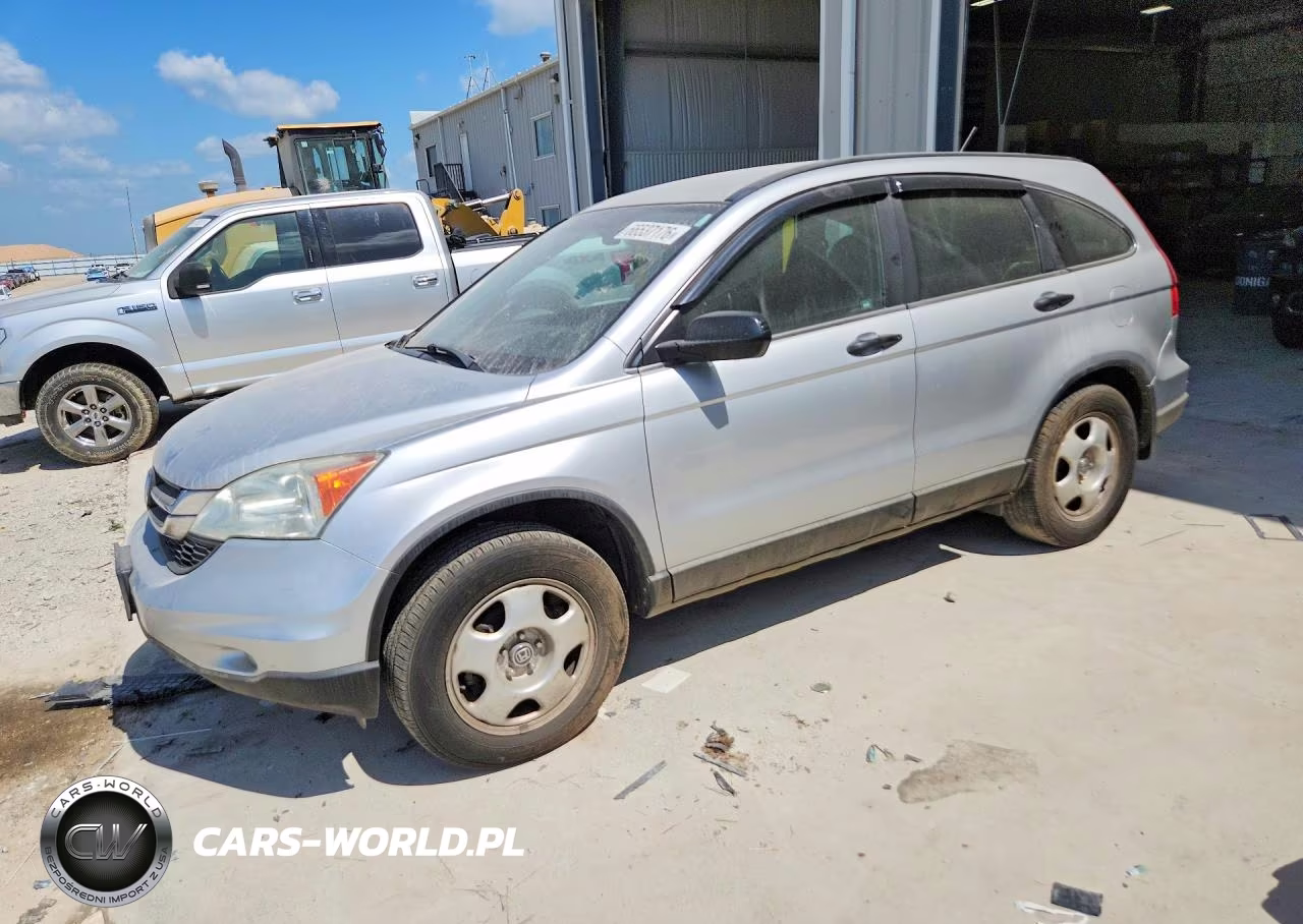 2010 Honda Cr-V Lx