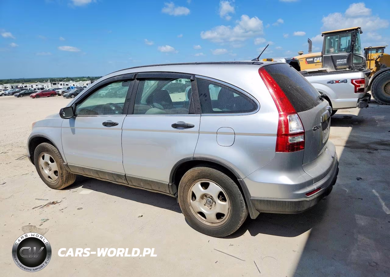 2010 Honda Cr-V Lx VIN:5J6RE4H3XAL004937 - 2