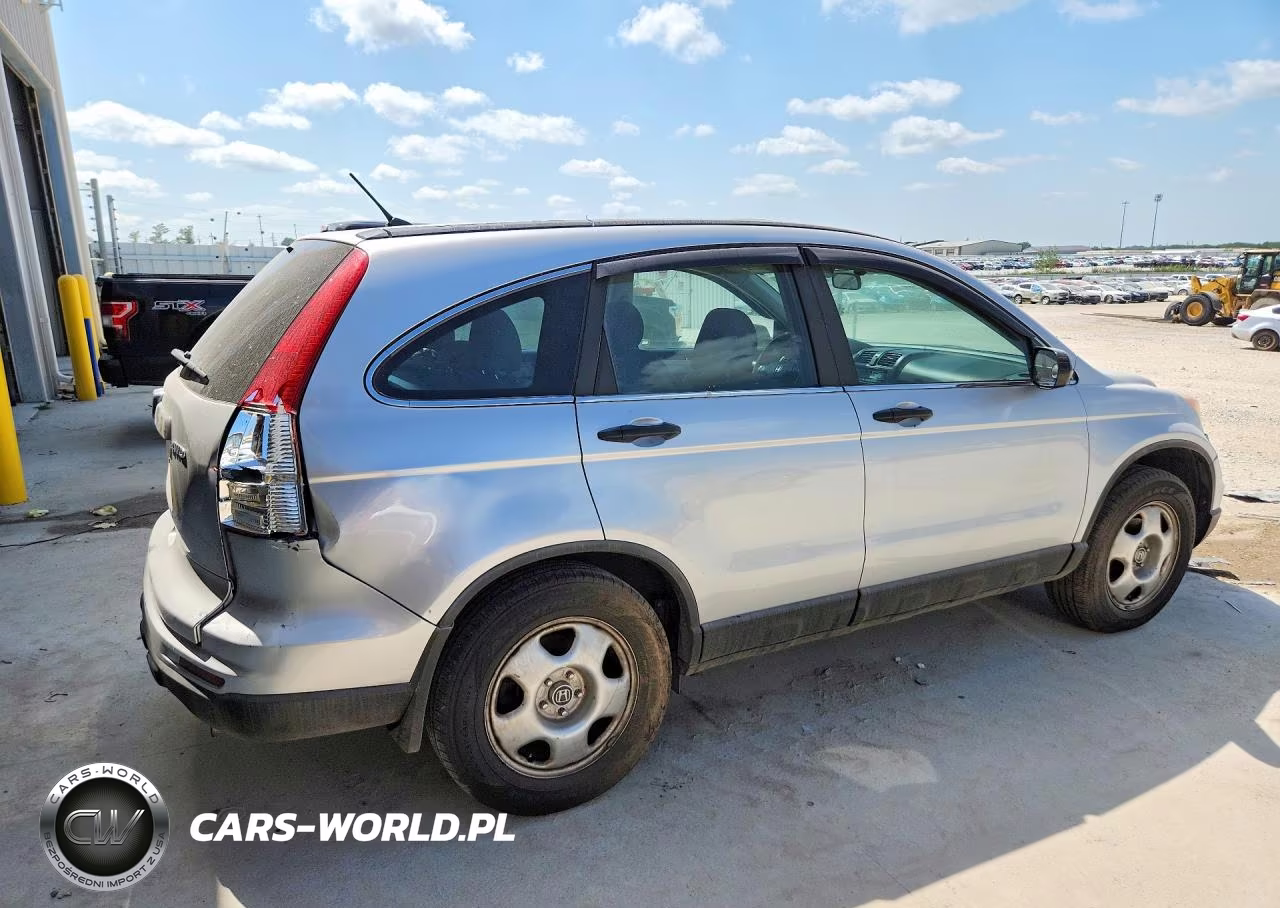 2010 Honda Cr-V Lx VIN:5J6RE4H3XAL004937 - 3