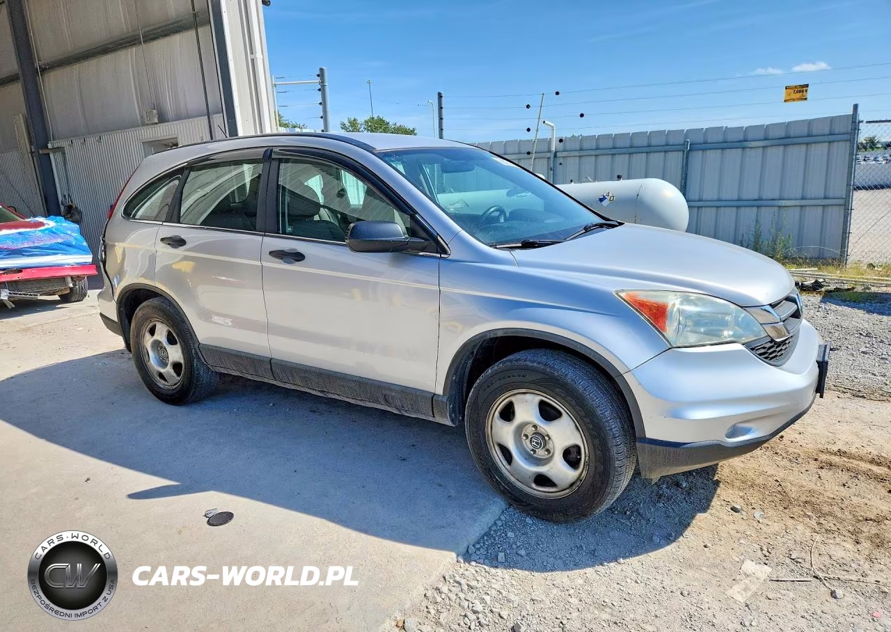 2010 Honda Cr-V Lx VIN:5J6RE4H3XAL004937 - 4