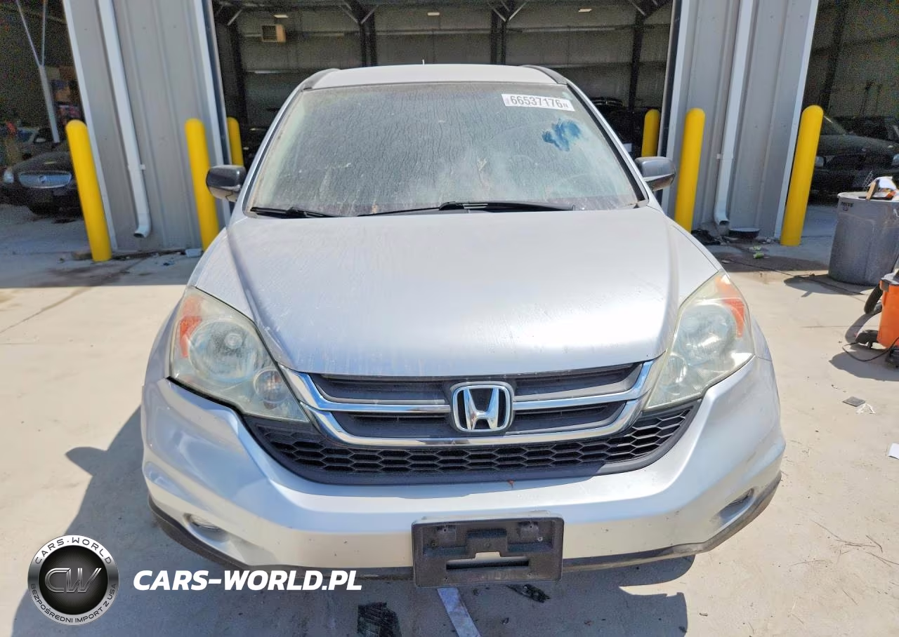 2010 Honda Cr-V Lx VIN:5J6RE4H3XAL004937 - 5