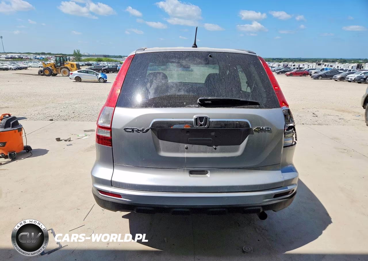2010 Honda Cr-V Lx VIN:5J6RE4H3XAL004937 - 6