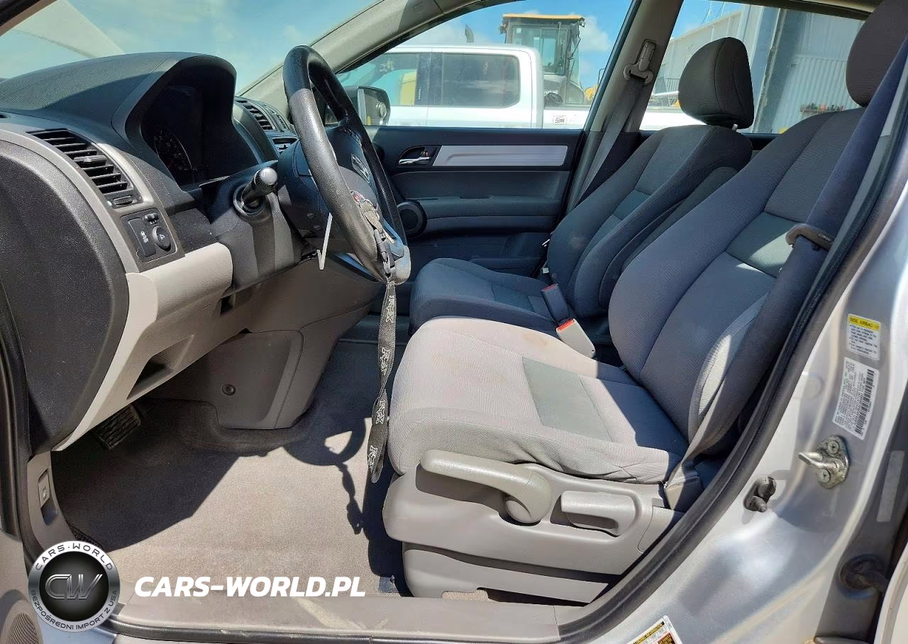 2010 Honda Cr-V Lx VIN:5J6RE4H3XAL004937 - 7