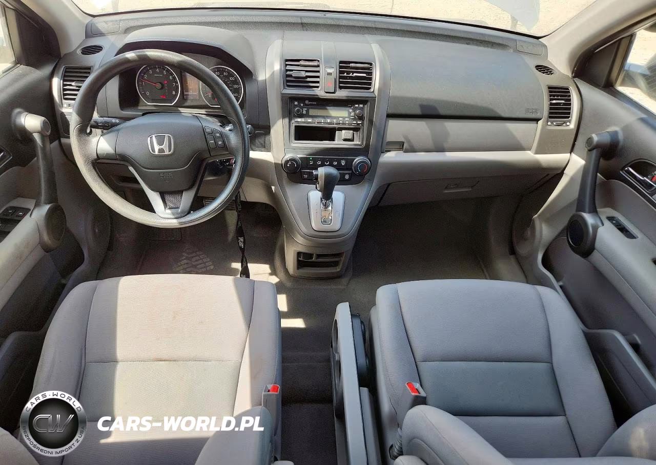 2010 Honda Cr-V Lx VIN:5J6RE4H3XAL004937 - 8