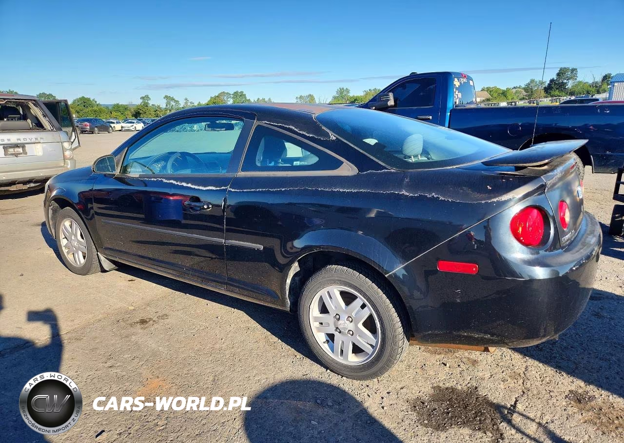 2005 Chevrolet Cobalt Ls VIN:1G1AL12F957581539 - 2