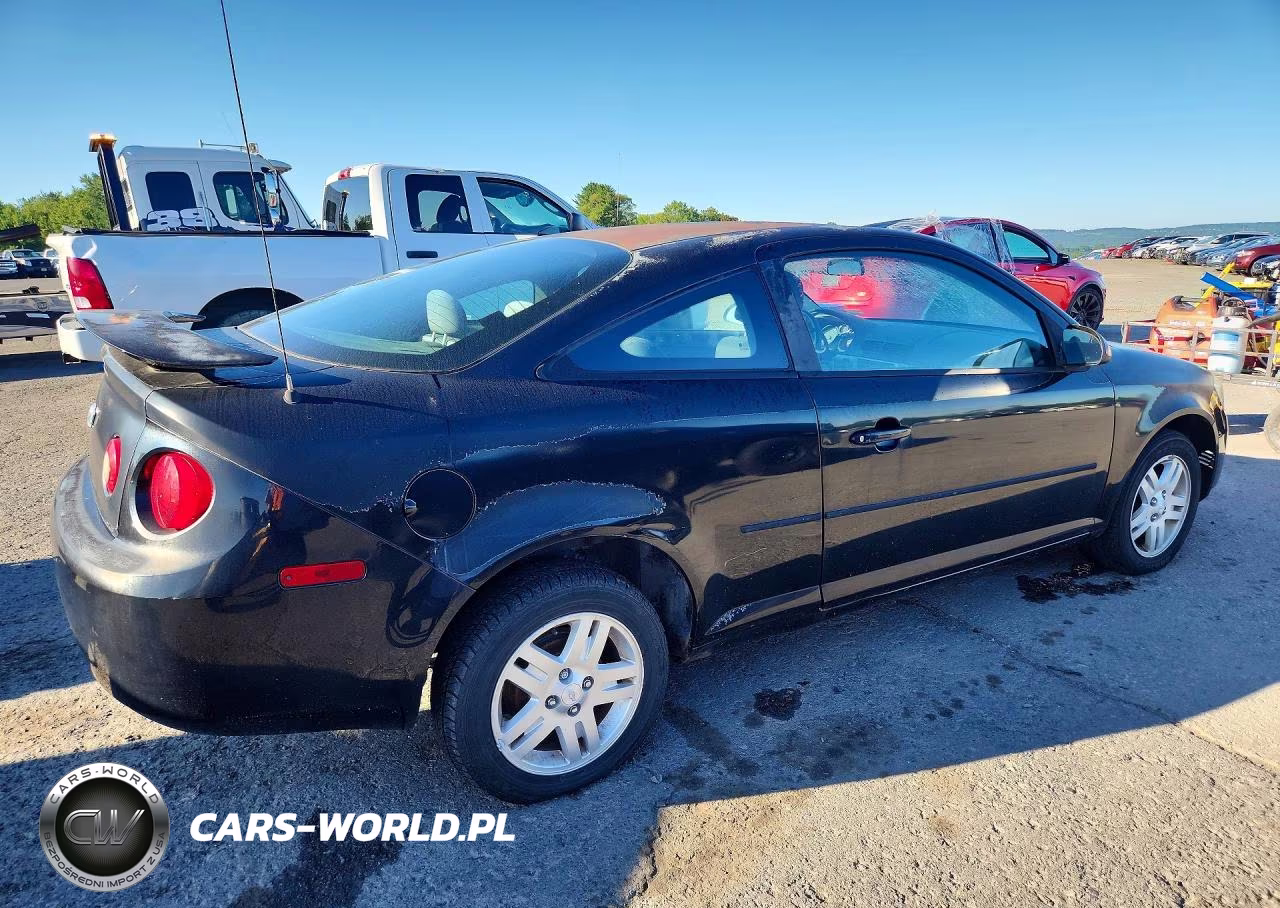 2005 Chevrolet Cobalt Ls VIN:1G1AL12F957581539 - 3