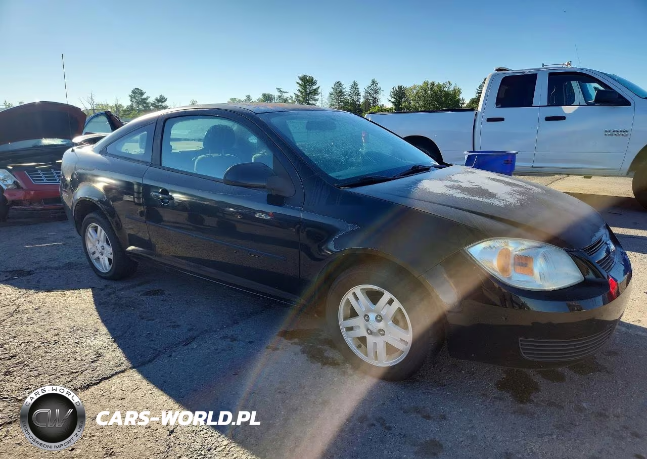 2005 Chevrolet Cobalt Ls VIN:1G1AL12F957581539 - 4