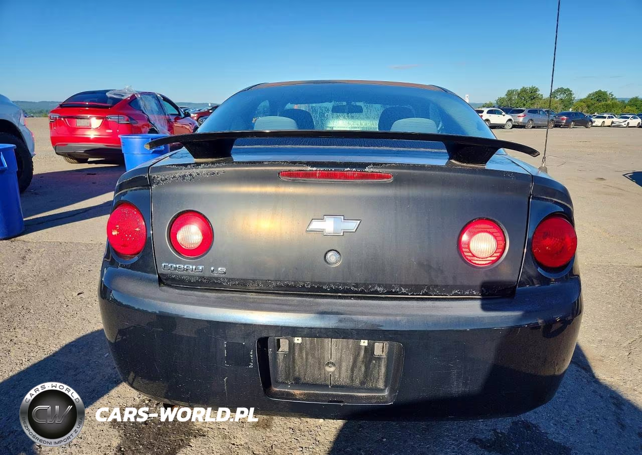 2005 Chevrolet Cobalt Ls VIN:1G1AL12F957581539 - 6