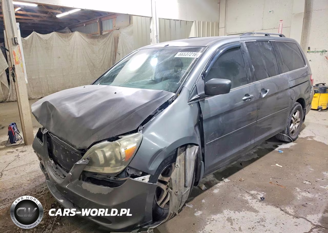 2007 Honda Odyssey Exl
