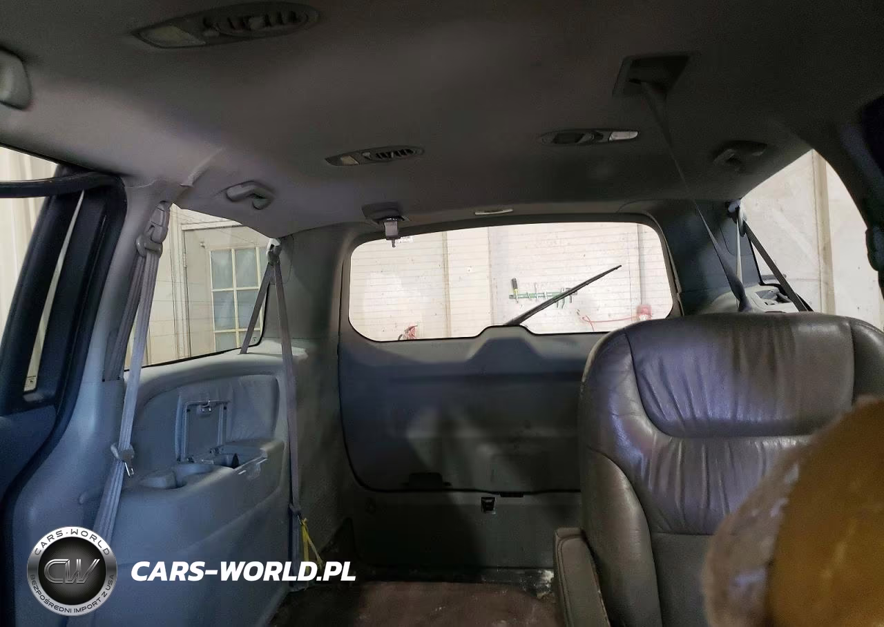 2007 Honda Odyssey Exl VIN:5FNRL38687B426801 - 10