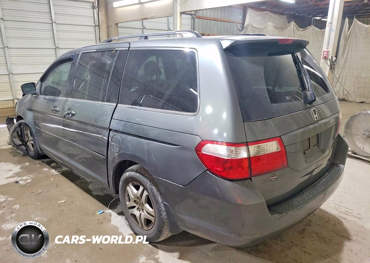 2007 Honda Odyssey Exl VIN:5FNRL38687B426801 - 2