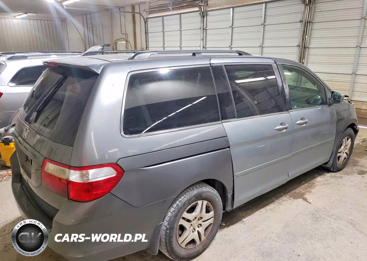 2007 Honda Odyssey Exl VIN:5FNRL38687B426801 - 3