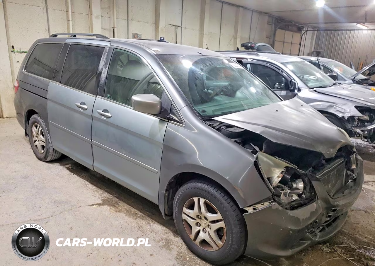 2007 Honda Odyssey Exl VIN:5FNRL38687B426801 - 4