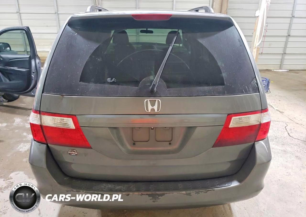 2007 Honda Odyssey Exl VIN:5FNRL38687B426801 - 6