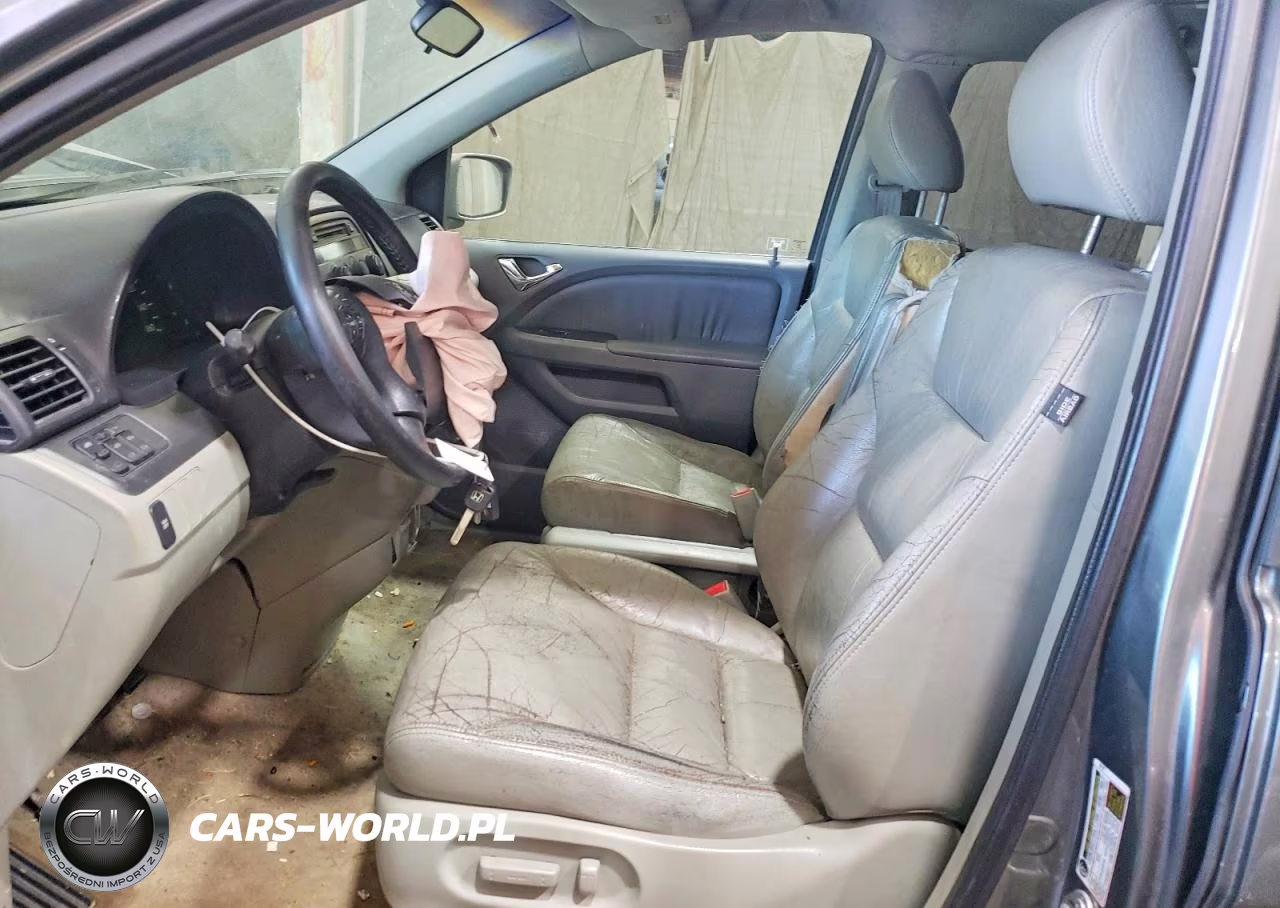 2007 Honda Odyssey Exl VIN:5FNRL38687B426801 - 7