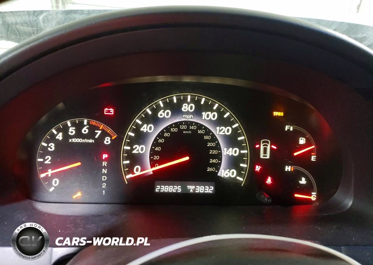 2007 Honda Odyssey Exl VIN:5FNRL38687B426801 - 9
