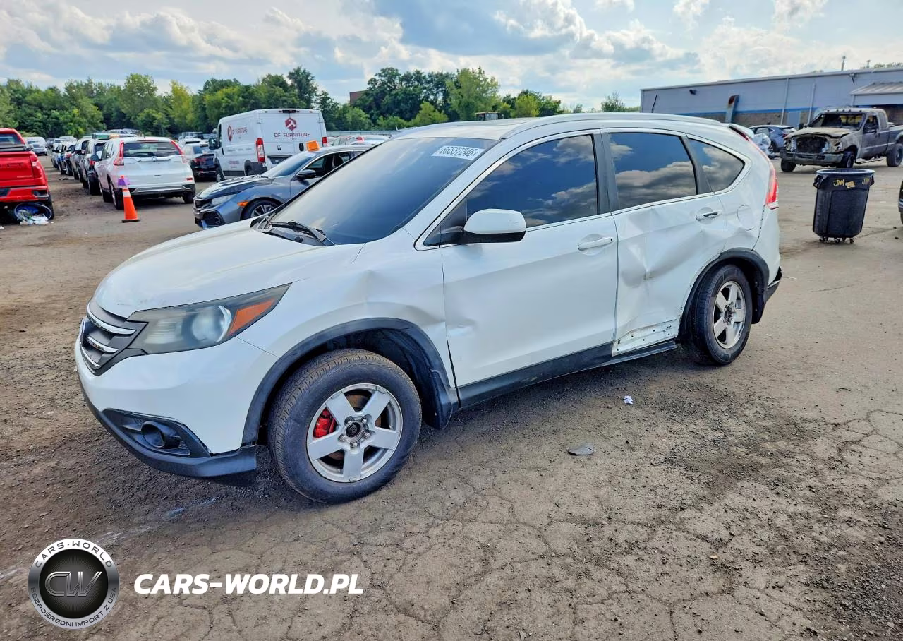 2013 Honda Cr-V Exl – zdjęcie 1 z 13