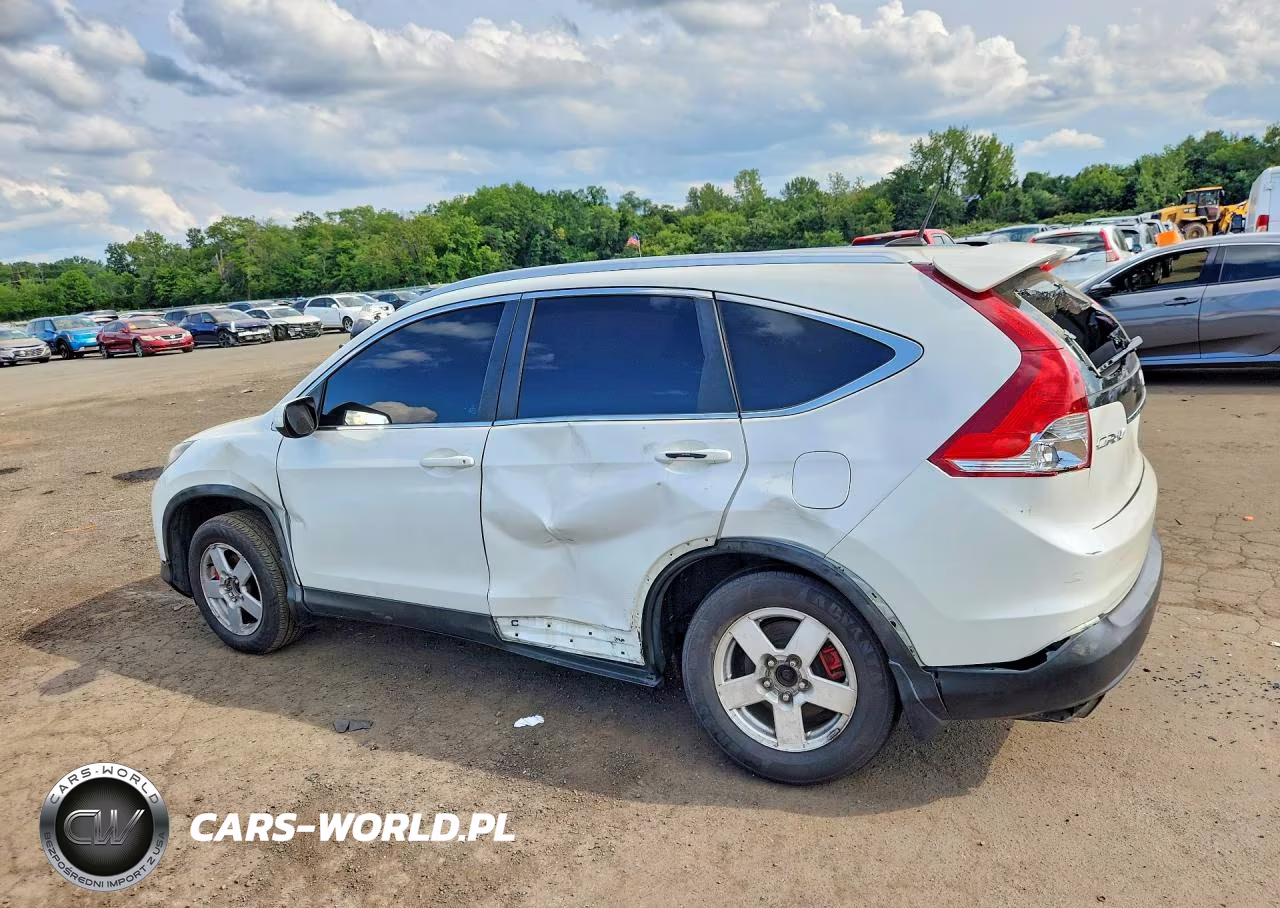 2013 Honda Cr-V Exl VIN:5J6RM4H74DL071544 - 2