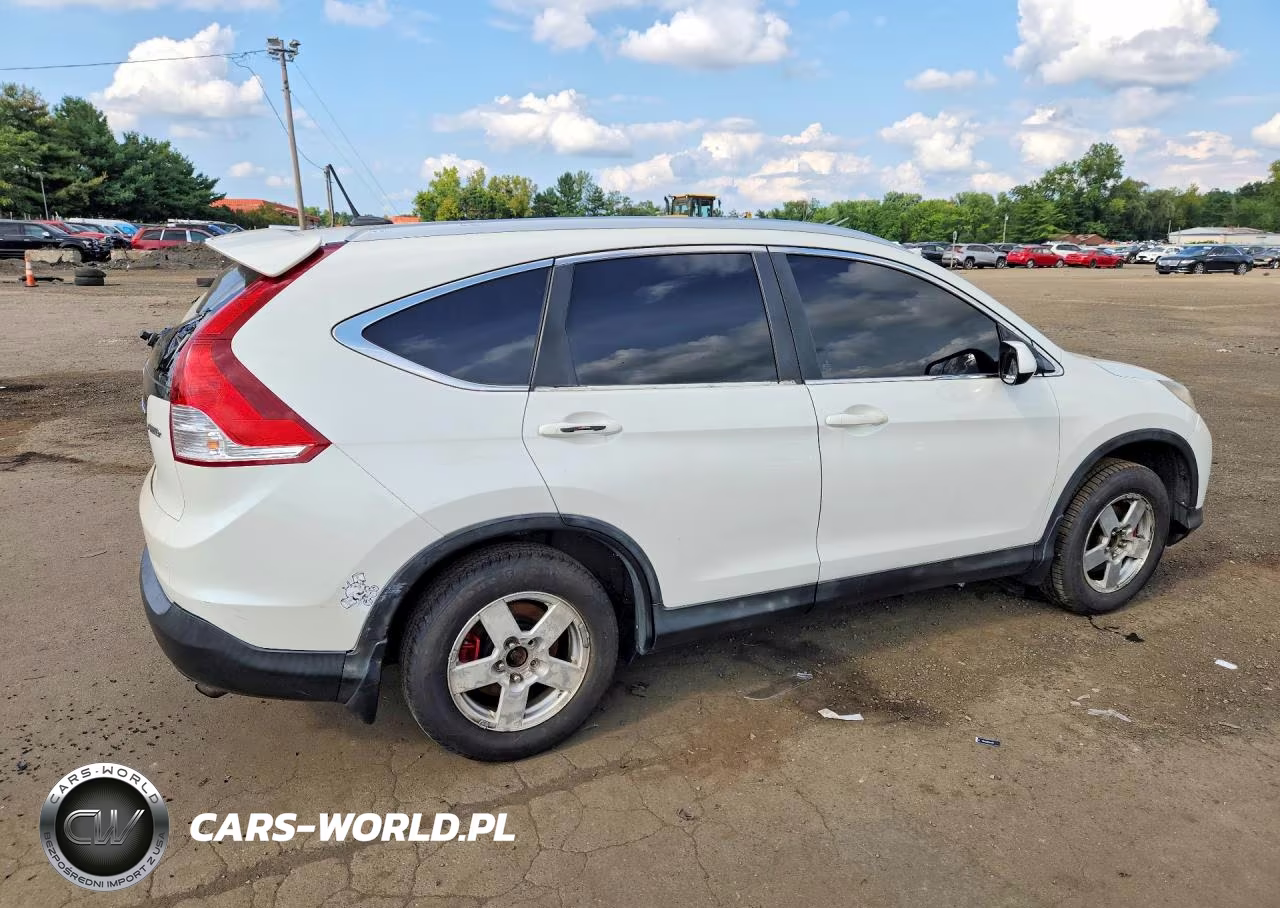2013 Honda Cr-V Exl VIN:5J6RM4H74DL071544 - 3